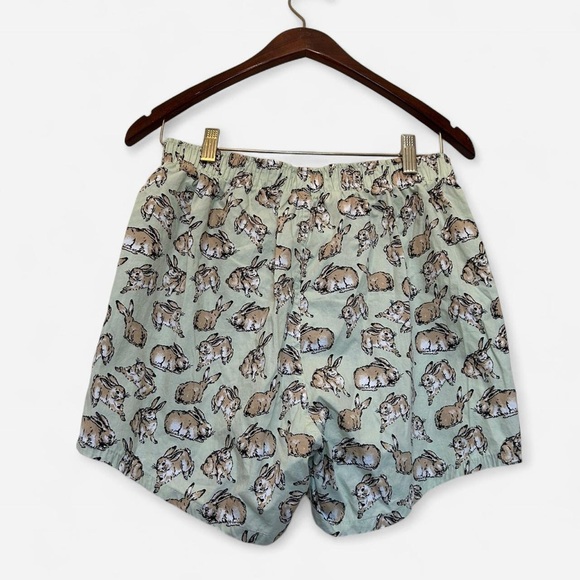 J.Crew Rabbit Print Shorts - Picture 2 of 5